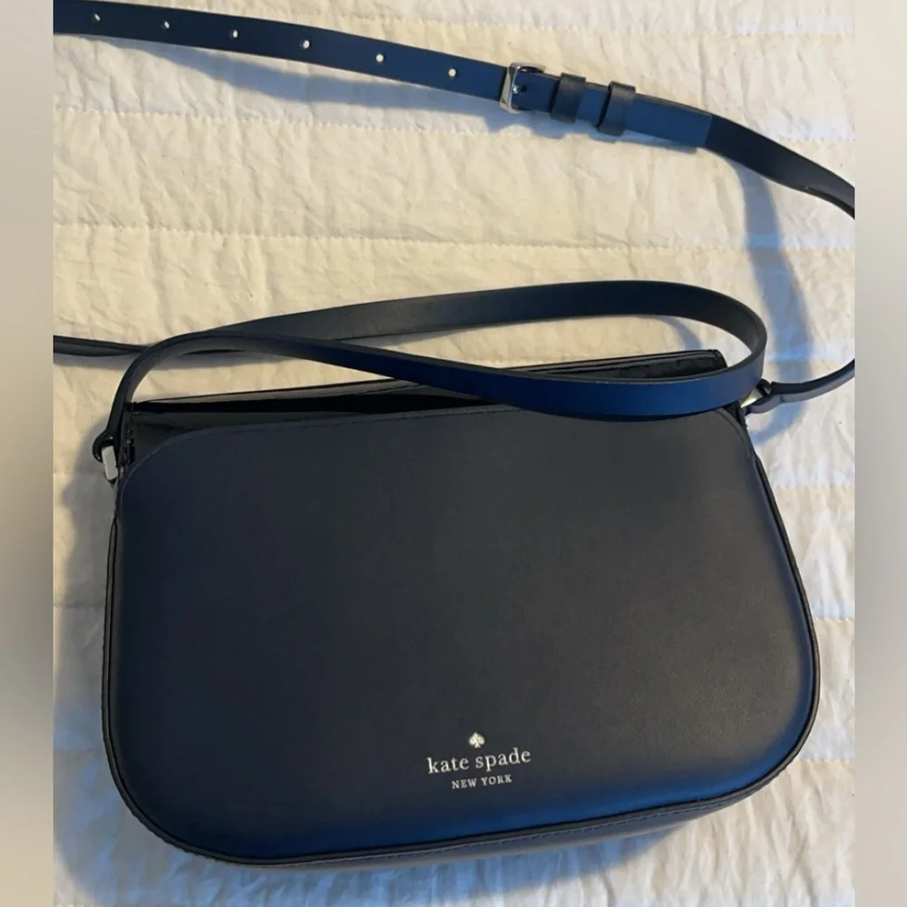 Kate Spade Owl Zibbi leather crossbody 🦉...NWOT‼️ - Picture 6 of 12